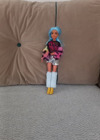 Renkli Pastel Saçlı Bebek - Görsel 9