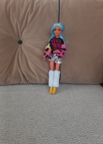 Renkli Pastel Saçlı Bebek - Görsel 10