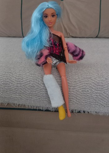 Renkli Pastel Saçlı Bebek - Görsel 4