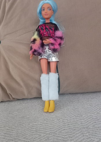 Renkli Pastel Saçlı Bebek - Görsel 7