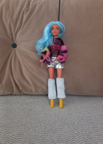 Renkli Pastel Saçlı Bebek - Görsel 6