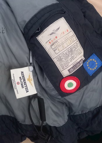 Erkek Çocuk Siyah Fermuarlı Street Wear Ceket - Görsel 8