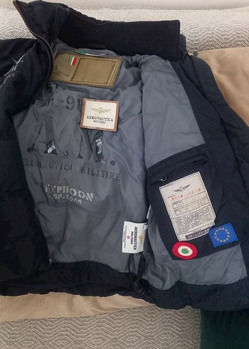 Erkek Çocuk Siyah Fermuarlı Street Wear Ceket - Görsel 9