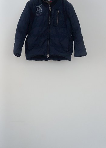 Erkek Çocuk Siyah Fermuarlı Street Wear Ceket - Görsel 3