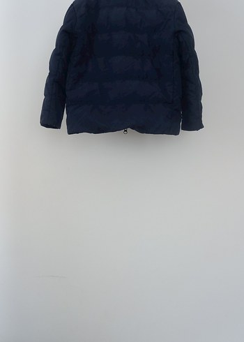 Erkek Çocuk Siyah Fermuarlı Street Wear Ceket - Görsel 6