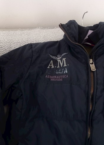 Erkek Çocuk Siyah Fermuarlı Street Wear Ceket - Görsel 7