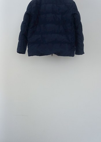 Erkek Çocuk Siyah Fermuarlı Street Wear Ceket - Görsel 2