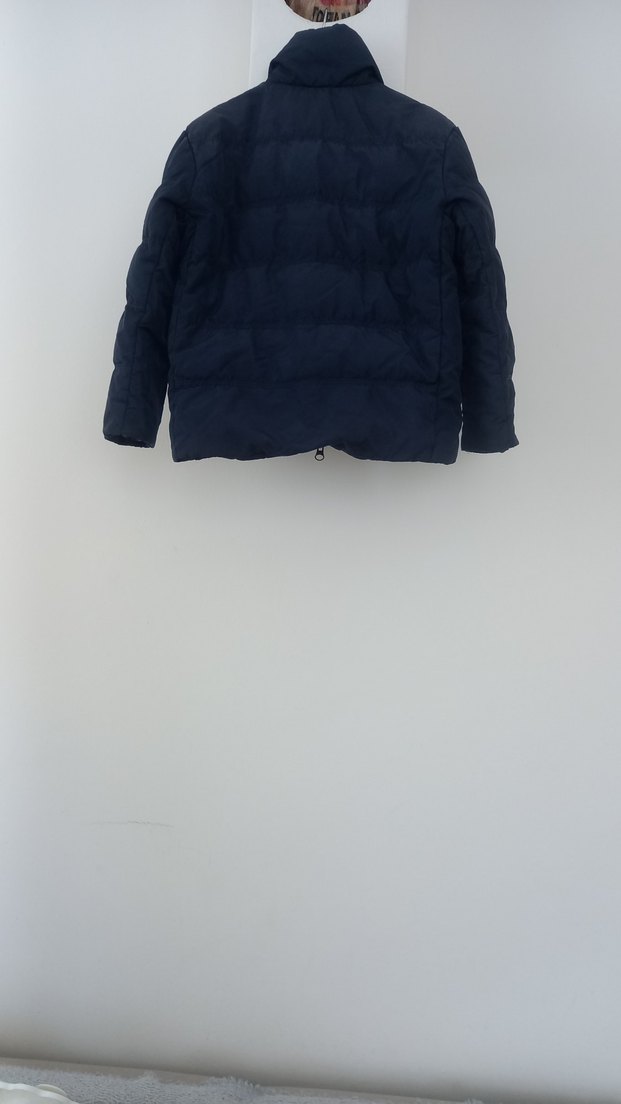 Erkek Çocuk Siyah Fermuarlı Street Wear Ceket - Görsel 2