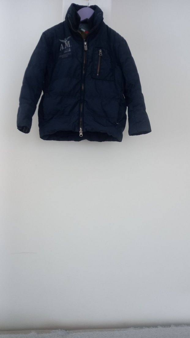 Erkek Çocuk Siyah Fermuarlı Street Wear Ceket - Görsel 4