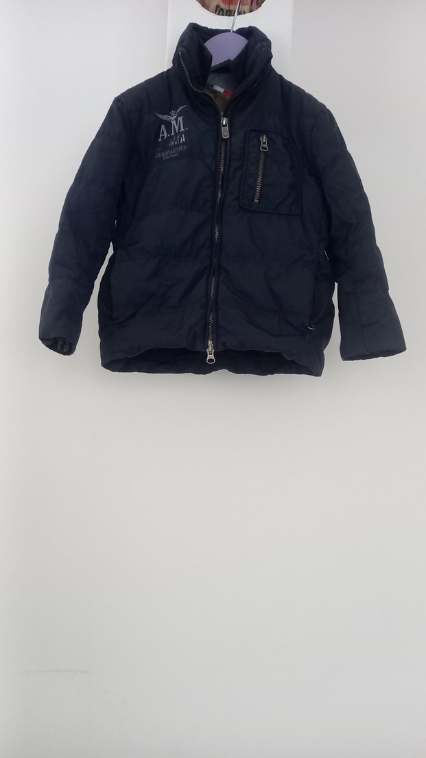 Erkek Çocuk Siyah Fermuarlı Street Wear Ceket - Görsel 5