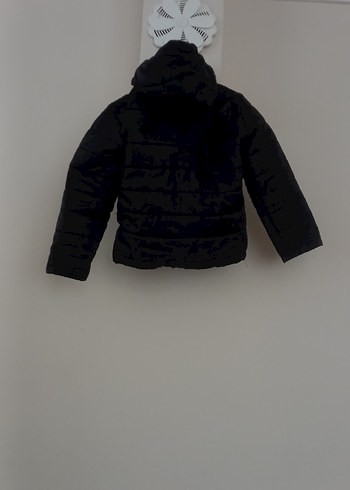 Erkek Çocuk Siyah Fermuarlı Mont - Görsel 2