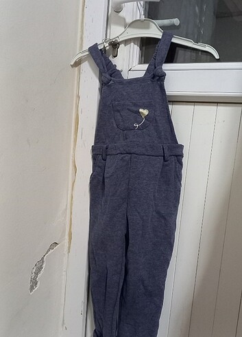 24-36 Ay Beden Kışlık kız Çocuk tulum