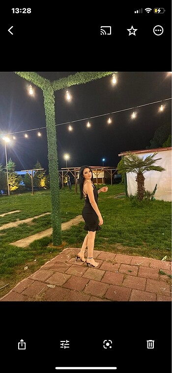 Sıyah elbise