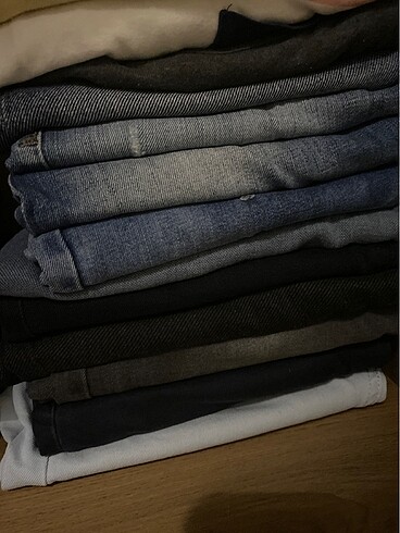 10 adet jean