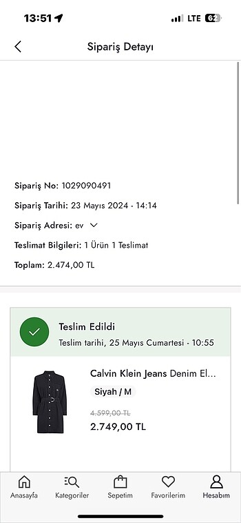 m Beden siyah Renk Calvin klein