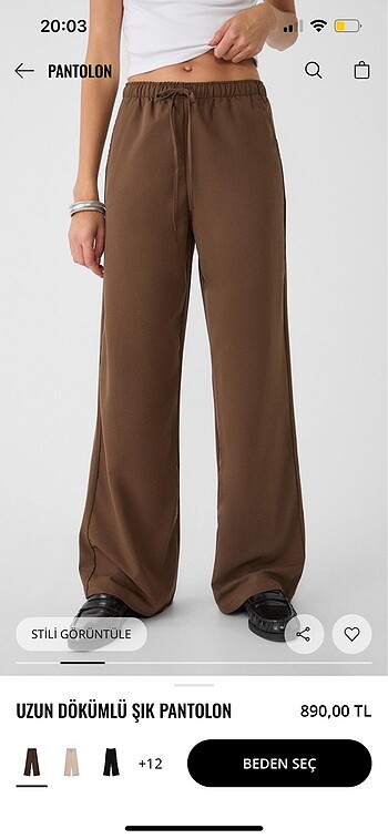 Stradivarius STRADİVARİUS PANTOLON