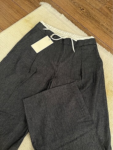 ZARA BEL DETAYLI PANTOLON