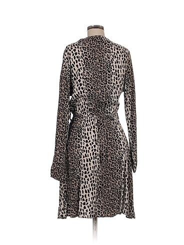 m Beden Vintage Love Kısa Elbise %70 İndirimli.