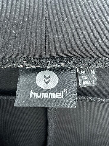 m Beden siyah Renk Hummel Tayt / Spor taytı %70 İndirimli.
