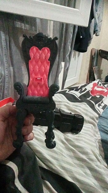 Monster high koltuk