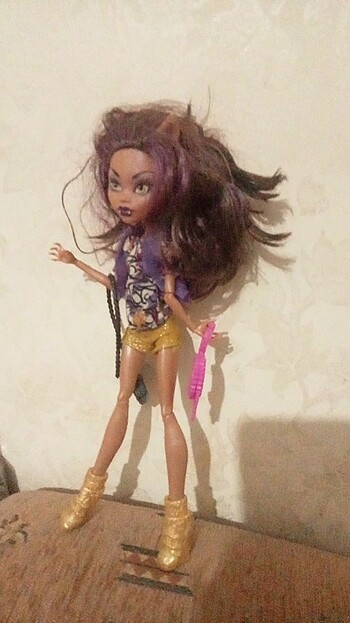 Clawdeen wolf