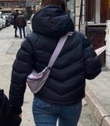 11-12 Yaş Beden nike şişme mont
