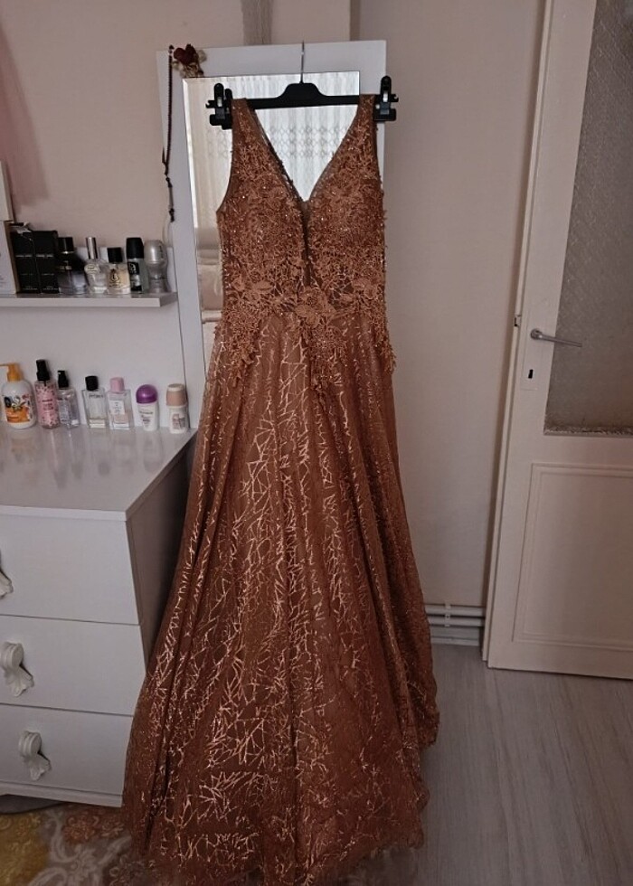 Nişan elbısesı - Görsel 3