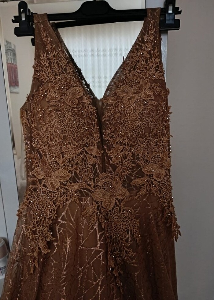 Nişan elbısesı - Görsel 4