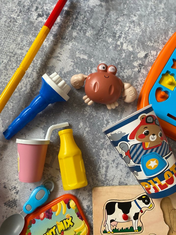 Çok Renkli Çocuk Oyun Seti ve Eğitici Oyuncaklar - Görsel 4