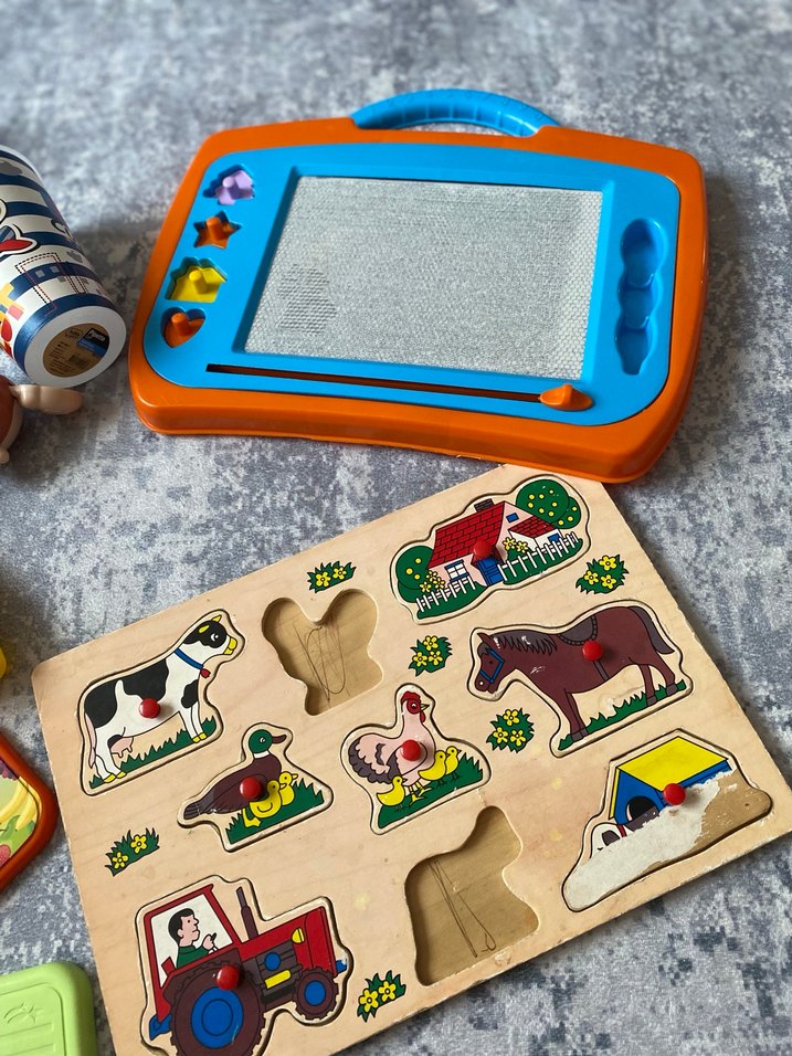 Çok Renkli Çocuk Oyun Seti ve Eğitici Oyuncaklar - Görsel 2