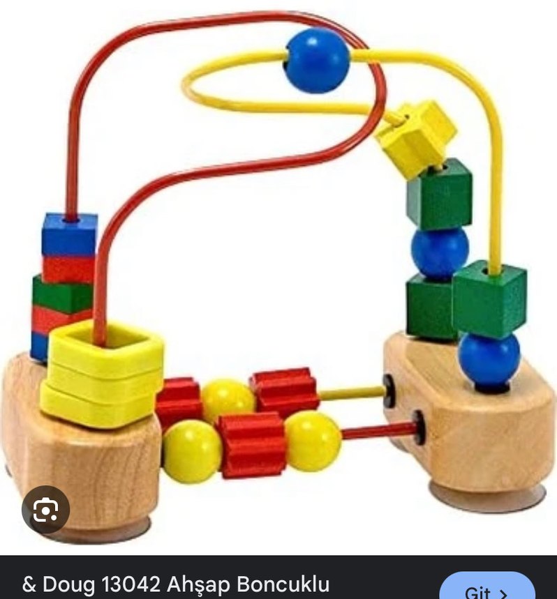 Melisa Doug eğitici oyuncak - Görsel 3