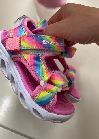 Skechers 24 numara sandalet temiz - Görsel 3