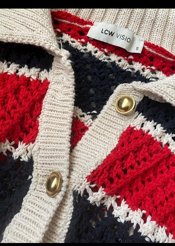 Lcw s beden kusursuz Bohem Kazak - Görsel 4