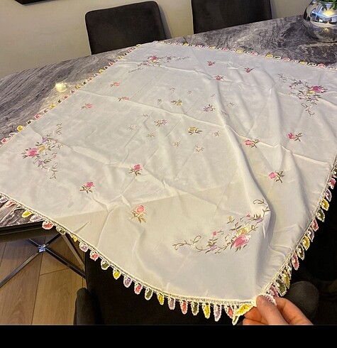 English Home El işi bohça/masa örtüsü