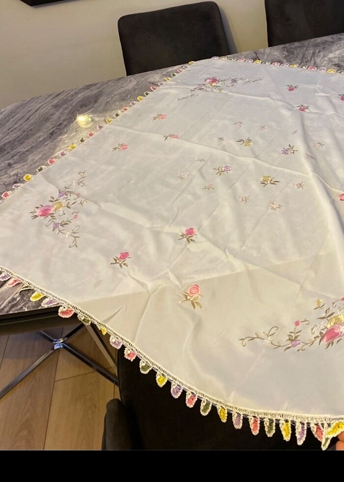 El işi bohça/masa örtüsü - Görsel 2