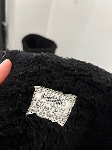 36 Beden siyah Renk Kinetix kadın kar botu