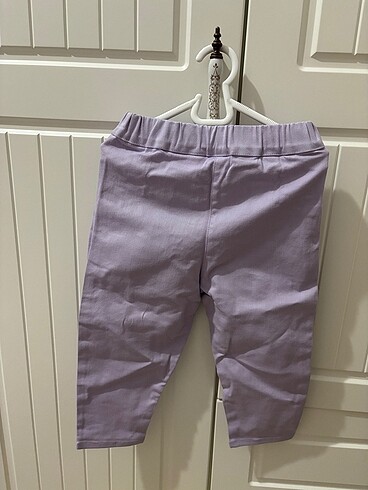 LC Waikiki Kız çocuk keten pantolon