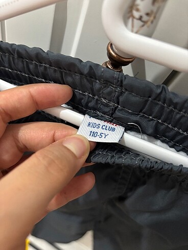 5 Yaş Beden gri Renk Erkek çocuk paraşüt eşofman