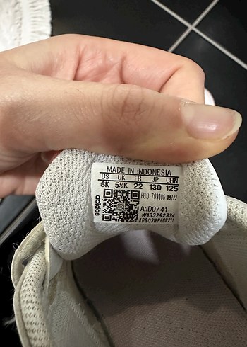 Kız Çocuk Pembe Adidas Spor Ayakkabı - Görsel 8