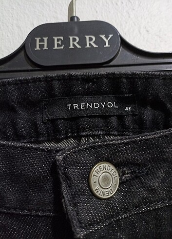 Trendyol & Milla Trendyol kot kısa etek 