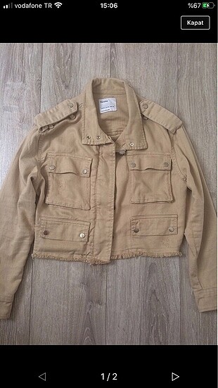 Bershka ceket
