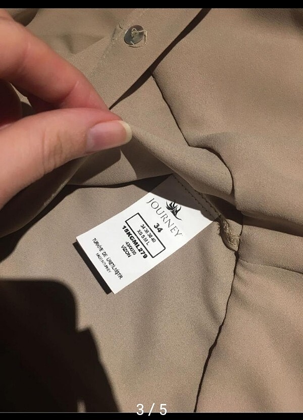 Journey Gömlek - Görsel 3