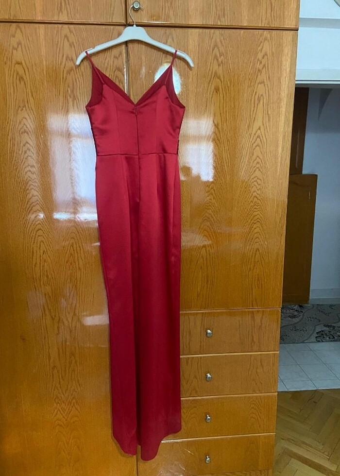 KIRMIZI ŞIK ABIYE - Görsel 4