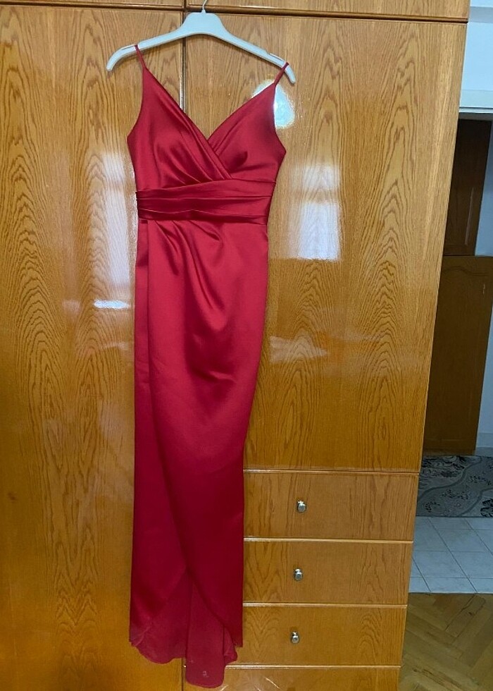 KIRMIZI ŞIK ABIYE - Görsel 2