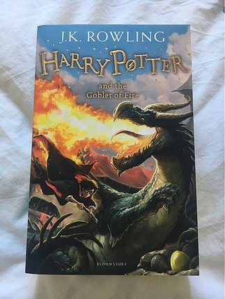 Harry Potter ve Ateş Kadehi ( ingilizce orijinal basım)