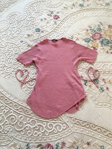 Pembe hamile tshirt