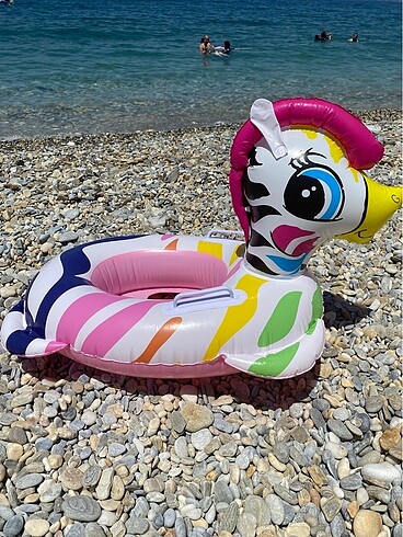 Beden Renk Şişme bebek oyuncağı