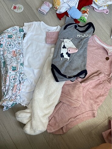 LC Waikiki Yeni doğan bebek kıyafetleri