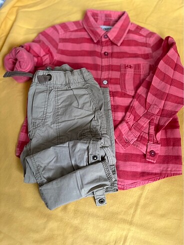 H&M gömlek (lcw) pantolon (hm)