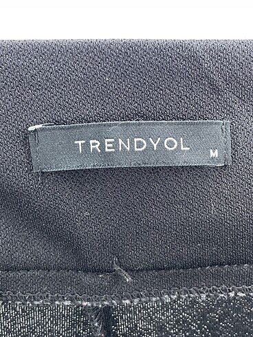 m Beden siyah Renk Trendyol & Milla Kumaş Pantolon %70 İndirimli.